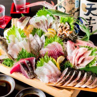 [Most popular!] Today's special sashimi (5 items)