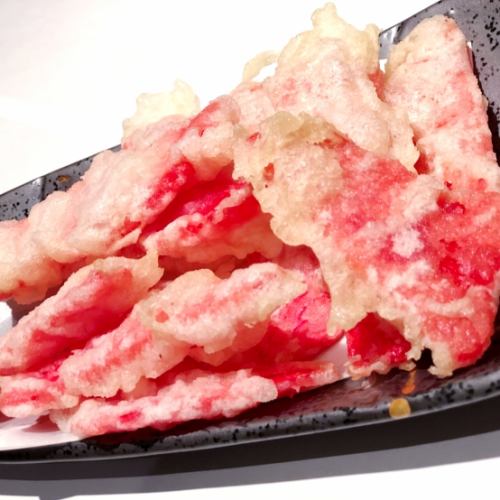 〈Osaka Soul Food!〉Red Ginger Tempura