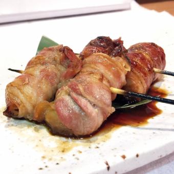 <This is Ginger Grill!> Pork Skewers from a Sushi Restaurant (2 pieces)