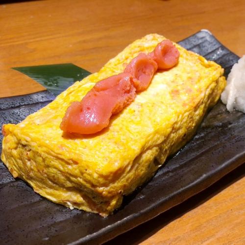 <Spicy Flavor!> Rolled Egg (Mentaiko)
