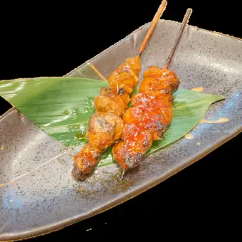 うなぎ串2種盛