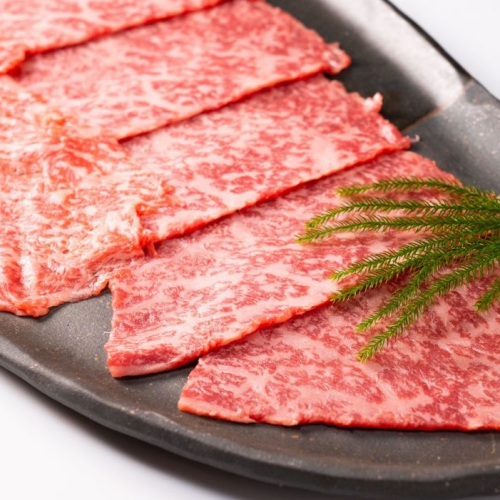 맛있는 고기를 스키야키 바람으로!