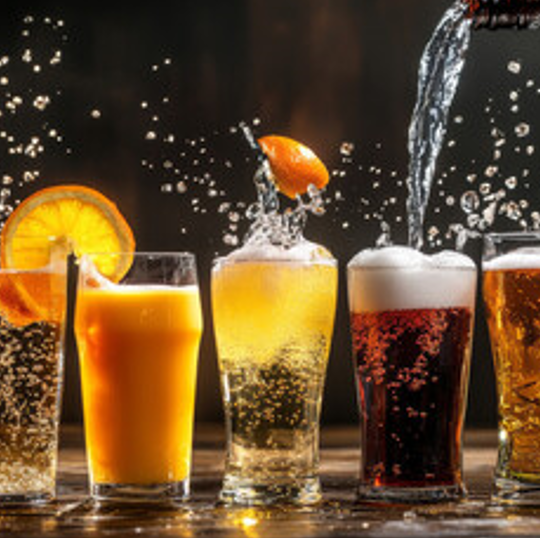 ウィスキー・ワイン・サワー類など種類豊富にご用意◆スペシャルドリンク【DEATH COCKTAIL】