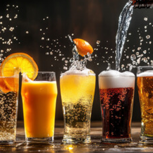 ウィスキー・ワイン・サワー類など種類豊富にご用意◆スペシャルドリンク【DEATH COCKTAIL】