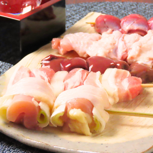 バリエーション豊かな串