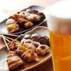 Comes with 7 of our prized grilled skewers and a pot of raw Zao chicken meatballs♪