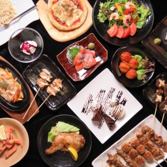 [We have collected popular menus for women♪]★A must-see for women★2-hour all-you-can-eat & drink course 3,465 yen (tax included)