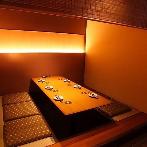 扉付き完全個室で和食を満喫。全席個室和食居酒屋 匠 池袋店