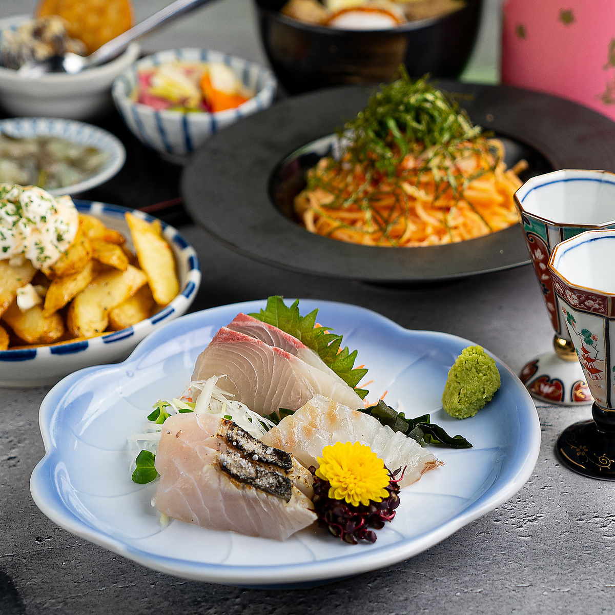 3時間以上ゆったり個室宴会。全席個室和食居酒屋 匠 池袋店