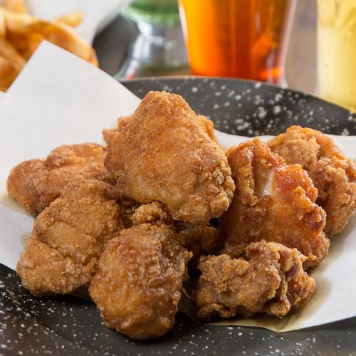 炙り鶏ももから揚げ