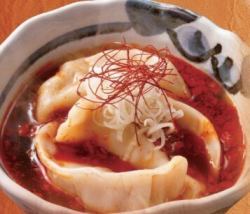 麻辣湯餃子