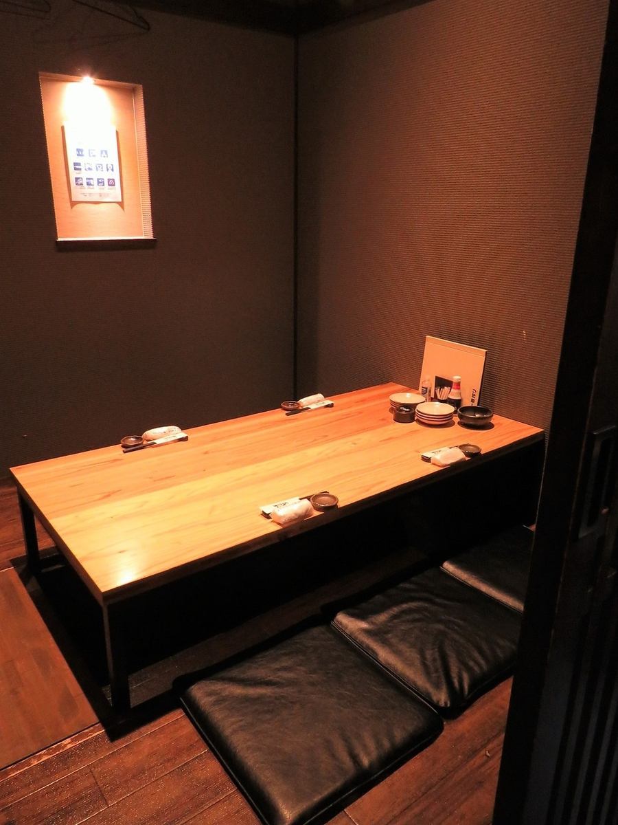 We have private rooms available for 2 people or more!