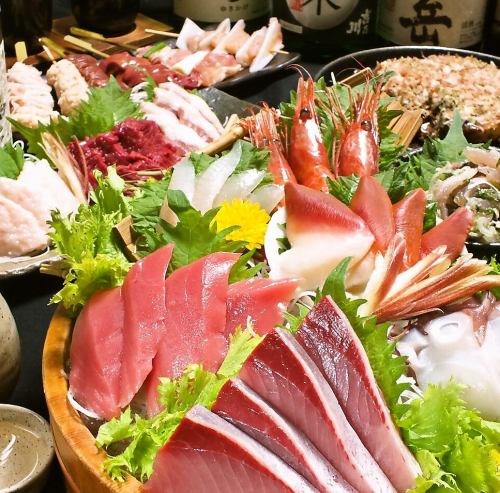 [For all kinds of parties] 2-hour all-you-can-drink 8-dish course for 5,500 yen