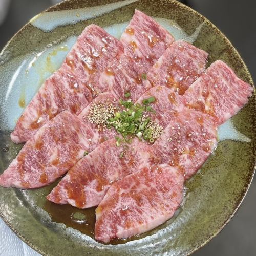 深谷牛　上カルビ