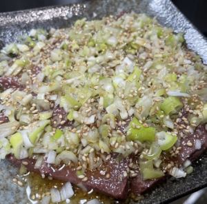 牛レバースライス