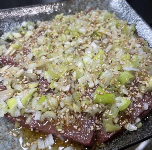 牛レバースライス