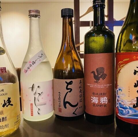 料理に寄り添う厳選のお酒