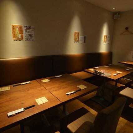 落ち着いた和モダン空間♪