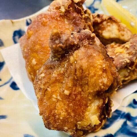 若鶏の唐揚