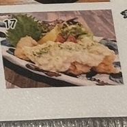 【自家製ソース】玉ねぎ不使用！揚げずに焼いた「タクタルチキン」