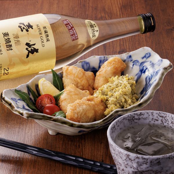 【自家製ソース】玉ねぎ不使用！揚げずに焼いた「タクタルチキン」