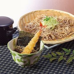 Large Shrimp Tempura Tsukesoba (1 pc.)