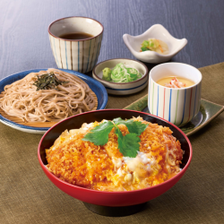 Katsudon set