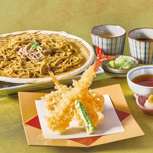 大海老天満天そば【竹】
