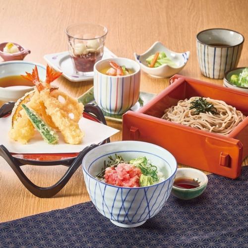 お昼のサガミセット