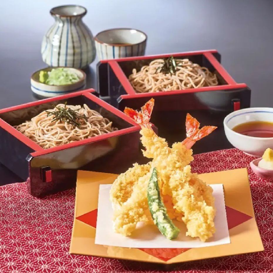 こだわりのそばを中心とした和食処。