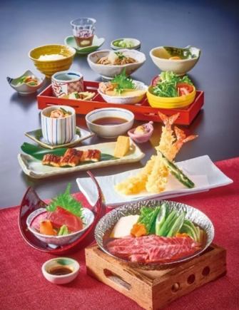 【飲み放題90分付】サガミで最も格上の至高のコース『嵯峨味 松コース』