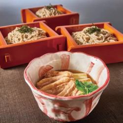 ≪鴨肉≫ 鴨湯扎魯蕎麥麵