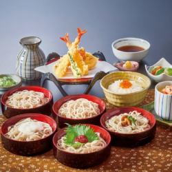 ≪自家製更科蕎麥麵≫更科友禪