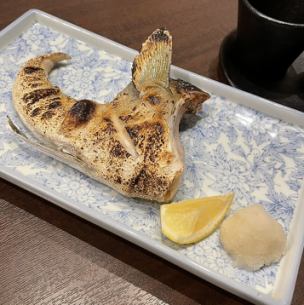 かんぱちカマ塩焼き