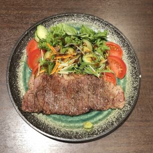 Yamagata Wagyu beef steak