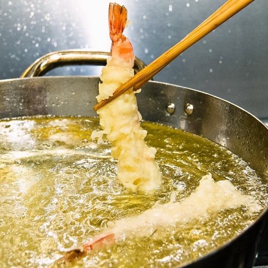 【お料理のみ】ふぐさしや季節野菜の天ぷらなど全7品 8800円(税込)コース