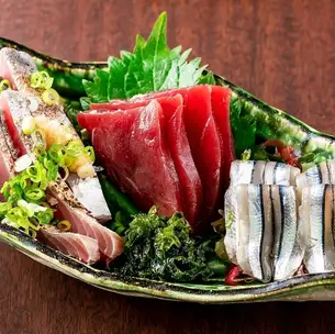 おまかせ三点盛り