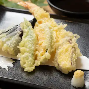 天ぷら盛り合わせ