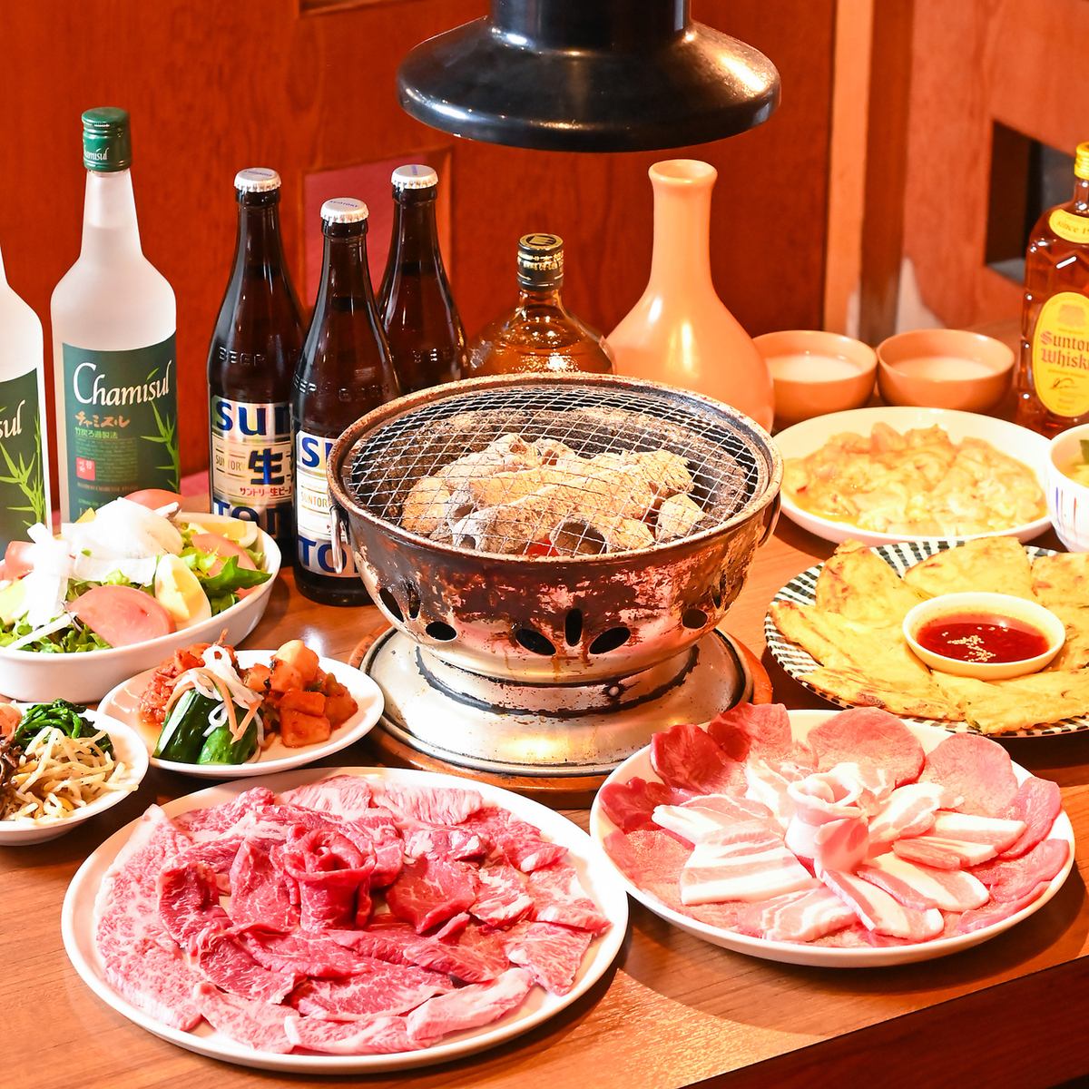 20名以上でもゆったり！大人数宴会に最適な広々個室完備。