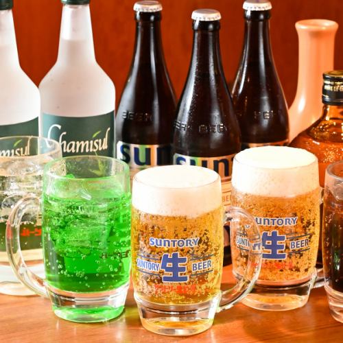 お肉に合う多彩なドリンク