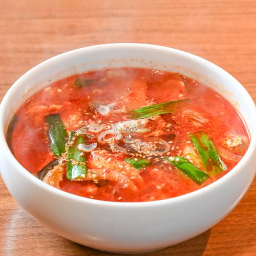 カルビスープ/ユッケジャンスープ/テグタンスープ