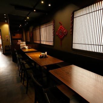 ワンフロア50名様まで利用可能です