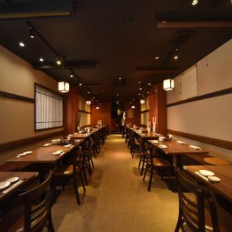 最大80名様まで可能。お気軽に店舗までお問合せください