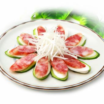 台湾腸詰/あぶりチャーシュー