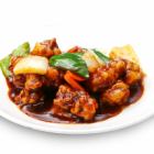 牛バラ肉の醤油煮/黒酢スブタ