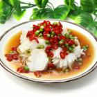 イカの四川ソース/ちりめんじゃこ豆腐