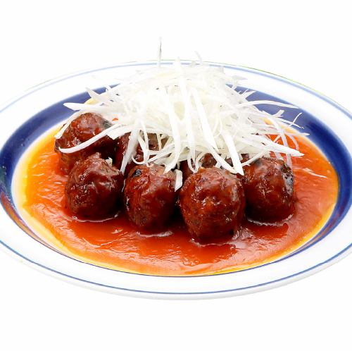 広東風スブタ/肉団子の甘酢