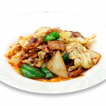 若鶏の唐揚げ/ホイコーロー