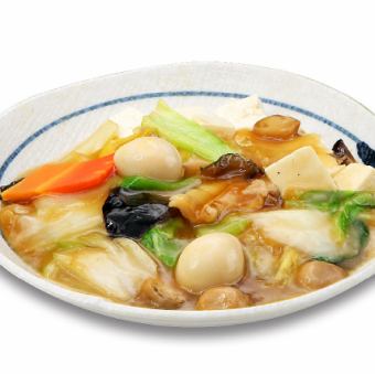 四川マーボー豆腐/五目豆腐うま煮