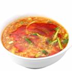 キノコ豆腐スープ/サンラータン